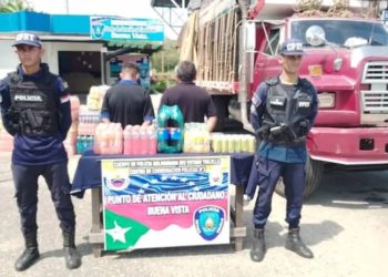 Cpet aprehende a sujetos por contrabando y presuntos delitos contra la salud pública