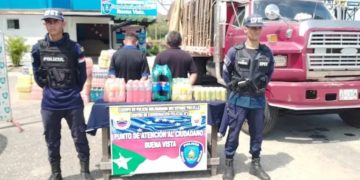 Cpet aprehende a sujetos por contrabando y presuntos delitos contra la salud pública