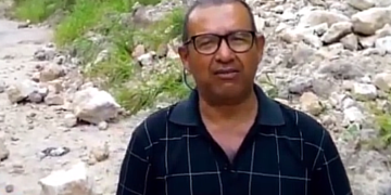 Concejal de Carvajal exige al gobierno regional la reparación de la vía La Arboleda 