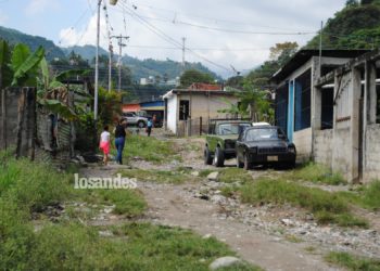 San Pedro: la olvidada comunidad de Valera sueña con al menos tener una carretera asfaltada