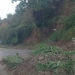 Lluvias causan derrumbes en la entrada a Valera