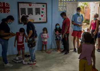 Unos 365.000 venezolanos recibieron ayuda humanitaria entre enero y febrero