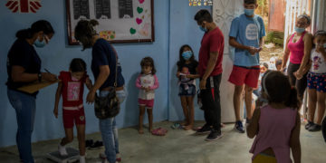 Unos 365.000 venezolanos recibieron ayuda humanitaria entre enero y febrero