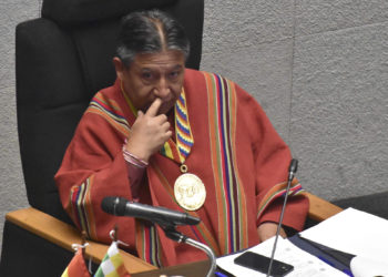 Periodistas bolivianos piden al vicepresidente eliminar artículo «mordaza»