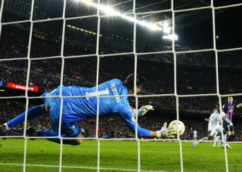 Courtois, el protagonista olvidado y una racha rota