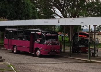 BusTrujillo ocupa unidades para transportar trabajadores de Pdvsa en otros estados