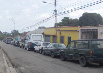 En la mañana de este martes 11 llegó la gasolina a Betijoque
