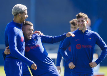 De Jong, Dembélé, ‘Pedri’ y Christensen, bajas confirmadas para el clásico