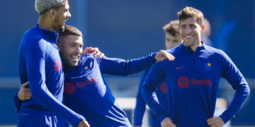 De Jong, Dembélé, ‘Pedri’ y Christensen, bajas confirmadas para el clásico