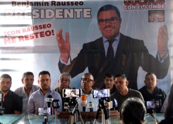 Con un mensaje de reconstrucción y reunificación de Venezuela presentaron el equipo de campaña de Benjamín Rausseo en el Táchira