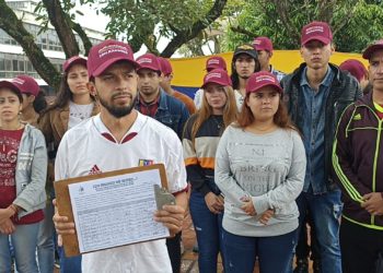 En Táchira recogerán seis mil firmas para inscribir la candidatura de Benjamin Rausseo