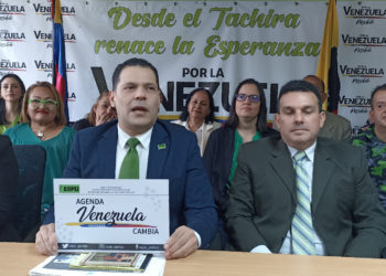 Táchira | Candidato presidencial de Copei no participará en Primarias porque cree que es una consulta interna de la MUD