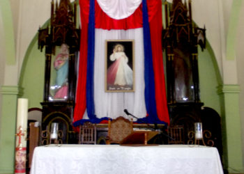 Betijoque celebra la fiesta de la Divina Misericordia