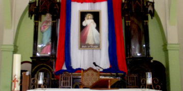 Betijoque celebra la fiesta de la Divina Misericordia