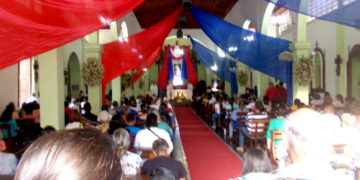 El domingo de la Divina Misericordia en Betijoque se elevó una oración por todos