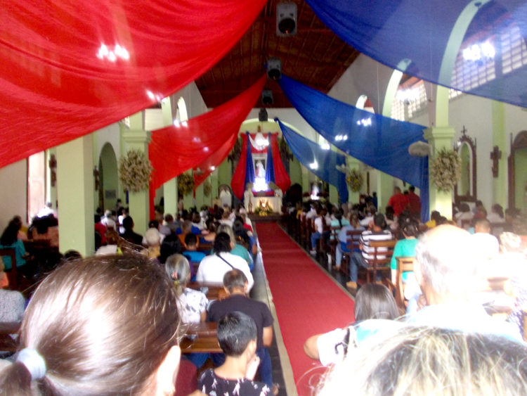  La Fiesta de la Divina Misericordia en Betijoque fue una oración por todos.