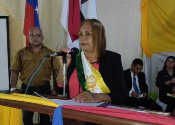Alcaldesa de Bolívar presentó informe de gestión del año 2022