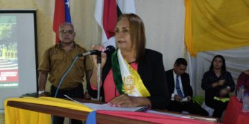 Alcaldesa de Bolívar presentó informe de gestión del año 2022