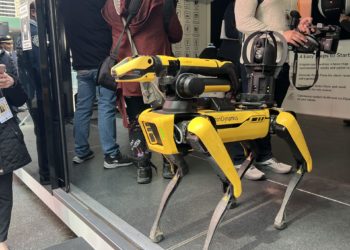 Una fuerza robot en Nueva York y otros clics tecnológicos en América