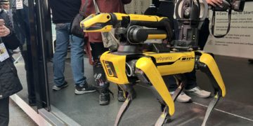 Una fuerza robot en Nueva York y otros clics tecnológicos en América