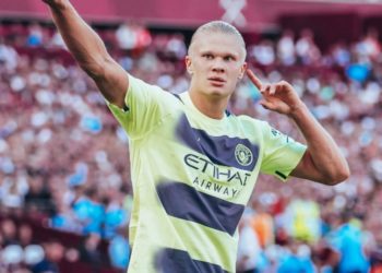 Manchester City goleó y Haaland llegó a 30 goles en la temporada de Premier League