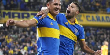 Boca Juniors con remontada sobre el final derrotó 2-1 al Pereira en Libertadores