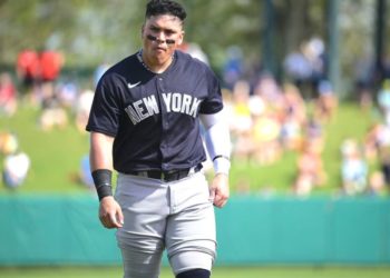 Andrés Chaparro despachó su séptimo jonrón de la temporada en Triple A