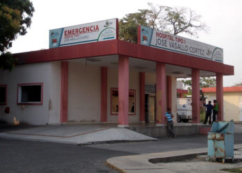 Falla el oxigeno en Hospital de Sabana de Mendoza