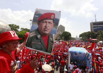 Oficialistas recuerdan el golpe de Estado que sacó a Chávez del poder en 2002