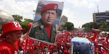 Oficialistas recuerdan el golpe de Estado que sacó a Chávez del poder en 2002