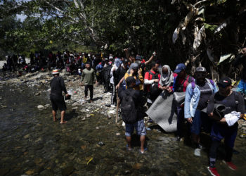 Los migrantes que cruzan el Darién rebasan cifra del primer trimestre de 2022