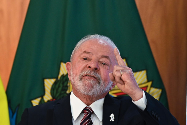El presidente brasileño Luiz Inácio Lula da Silva. EFE/ Andre Borges
