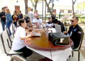 Se cumplió en Betijoque jornada: El Ministerio Público va a tu comunidad
