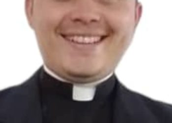Este sábado es ordenado como sacerdote Hendrie José Espinoza Domínguez