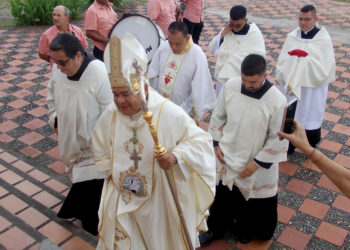 Trujillo tiene nuevo sacerdote: Hendrie José Espinoza Domínguez ordenado en Isnotú