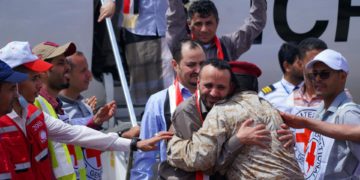 Regresan al Yemen 104 detenidos en Arabia Saudí en operación unilateral saudí