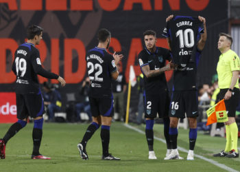 1-2. El Atlético impone su ley en Vallecas
