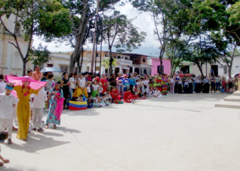 Celebrado en Betijoque el Día Internacional de la Danza