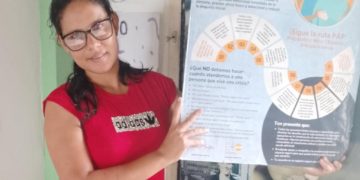 Jornada informativa sobre derechos de la mujer en Sabana de Mendoza