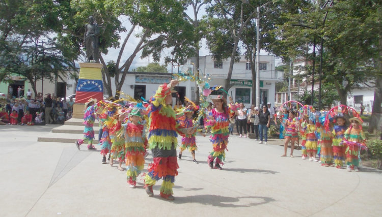 Celebrado en Betijoque el Día Internacional de la Danza
