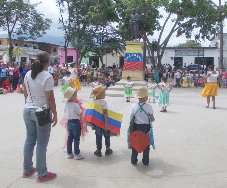 Celebrado en Betijoque el Día Internacional de la Danza