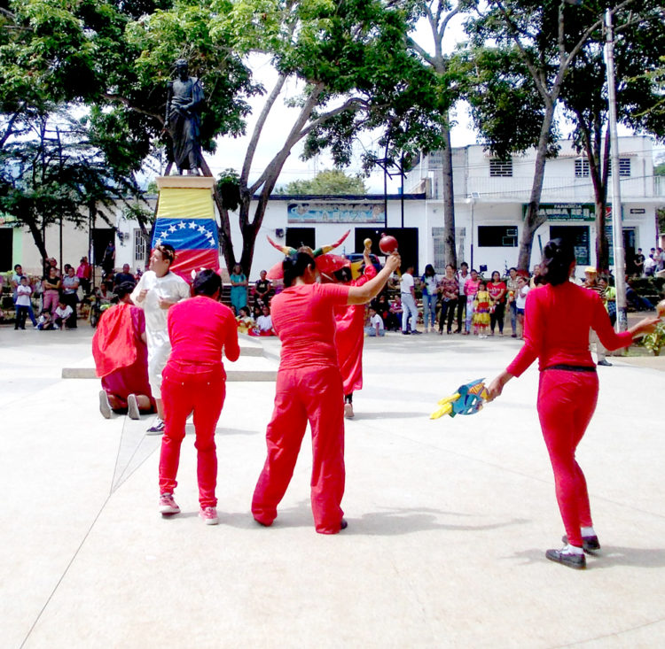 Celebrado en Betijoque el Día Internacional de la Danza