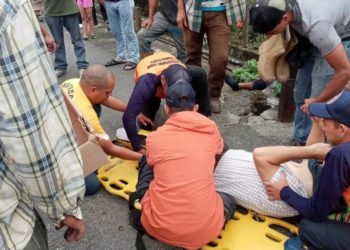 Dos heridos por accidente de moto en Boconó