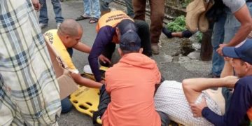 Dos heridos por accidente de moto en Boconó