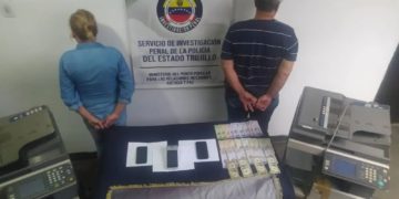 Detienen a dos personas por «cobro ilícito de trámites» en Registro de Valera