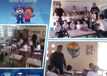 En Trujillo inició con éxito Plan Nacional «El Policía va a la Escuela»
