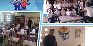 En Trujillo inició con éxito Plan Nacional «El Policía va a la Escuela»