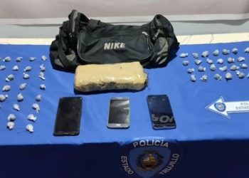Detenidas cinco personas por microtráfico de drogas en Boconó y Campo Elías