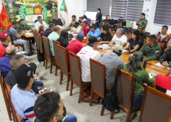 Instan nuevamente el puesto de Comando Estadal de Emergencia por las lluvias en Trujillo