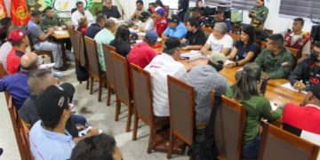 Instan nuevamente el puesto de Comando Estadal de Emergencia por las lluvias en Trujillo